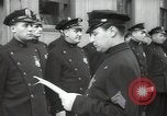 Image of New York City policemen 18th Precinct New York City USA, 1939, second 53 stock footage video 65675032804