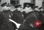Image of New York City policemen 18th Precinct New York City USA, 1939, second 54 stock footage video 65675032804