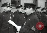 Image of New York City policemen 18th Precinct New York City USA, 1939, second 55 stock footage video 65675032804