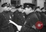 Image of New York City policemen 18th Precinct New York City USA, 1939, second 56 stock footage video 65675032804