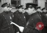 Image of New York City policemen 18th Precinct New York City USA, 1939, second 57 stock footage video 65675032804