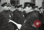 Image of New York City policemen 18th Precinct New York City USA, 1939, second 58 stock footage video 65675032804