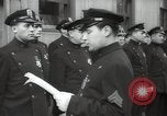 Image of New York City policemen 18th Precinct New York City USA, 1939, second 59 stock footage video 65675032804