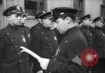 Image of New York City policemen 18th Precinct New York City USA, 1939, second 60 stock footage video 65675032804