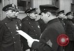 Image of New York City policemen 18th Precinct New York City USA, 1939, second 61 stock footage video 65675032804