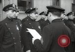 Image of New York City policemen 18th Precinct New York City USA, 1939, second 62 stock footage video 65675032804
