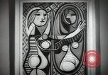 Image of Famous modern art paintings New York City USA, 1950, second 3 stock footage video 65675032806