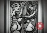 Image of Famous modern art paintings New York City USA, 1950, second 4 stock footage video 65675032806