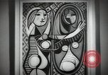 Image of Famous modern art paintings New York City USA, 1950, second 5 stock footage video 65675032806