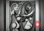Image of Famous modern art paintings New York City USA, 1950, second 6 stock footage video 65675032806