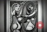 Image of Famous modern art paintings New York City USA, 1950, second 7 stock footage video 65675032806