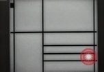 Image of Famous modern art paintings New York City USA, 1950, second 24 stock footage video 65675032806