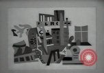 Image of Famous modern art paintings New York City USA, 1950, second 35 stock footage video 65675032806
