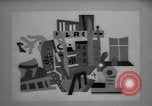 Image of Famous modern art paintings New York City USA, 1950, second 38 stock footage video 65675032806