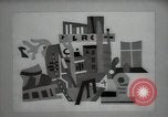 Image of Famous modern art paintings New York City USA, 1950, second 40 stock footage video 65675032806