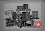 Image of Famous modern art paintings New York City USA, 1950, second 41 stock footage video 65675032806