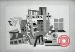 Image of Famous modern art paintings New York City USA, 1950, second 49 stock footage video 65675032806
