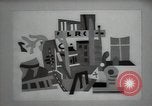 Image of Famous modern art paintings New York City USA, 1950, second 51 stock footage video 65675032806