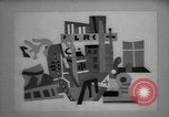 Image of Famous modern art paintings New York City USA, 1950, second 52 stock footage video 65675032806