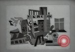 Image of Famous modern art paintings New York City USA, 1950, second 53 stock footage video 65675032806