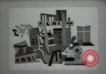 Image of Famous modern art paintings New York City USA, 1950, second 55 stock footage video 65675032806