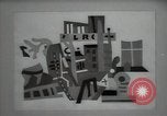 Image of Famous modern art paintings New York City USA, 1950, second 56 stock footage video 65675032806
