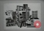 Image of Famous modern art paintings New York City USA, 1950, second 58 stock footage video 65675032806