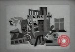 Image of Famous modern art paintings New York City USA, 1950, second 59 stock footage video 65675032806