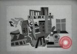 Image of Famous modern art paintings New York City USA, 1950, second 60 stock footage video 65675032806