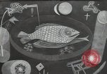 Image of Famous modern art paintings New York City USA, 1950, second 61 stock footage video 65675032806