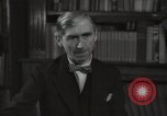 Image of British art critic Herbert Read London England United Kingdom, 1950, second 29 stock footage video 65675032809