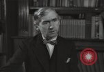 Image of British art critic Herbert Read London England United Kingdom, 1950, second 50 stock footage video 65675032809