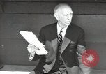 Immagine di Connie Mack con figli e nipote Philadelphia Pennsylvania USA, 1946, secondo 31 filmato di repertorio 65675032811