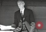 Immagine di Connie Mack con figli e nipote Philadelphia Pennsylvania USA, 1946, secondo 37 filmato di repertorio 65675032811