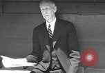 Immagine di Connie Mack con figli e nipote Philadelphia Pennsylvania USA, 1946, secondo 38 filmato di repertorio 65675032811