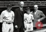 Immagine di Connie Mack con figli e nipote Philadelphia Pennsylvania USA, 1946, secondo 50 filmato di repertorio 65675032811
