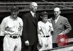 Immagine di Connie Mack con figli e nipote Philadelphia Pennsylvania USA, 1946, secondo 51 filmato di repertorio 65675032811