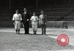 Immagine di Connie Mack con figli e nipote Philadelphia Pennsylvania USA, 1946, secondo 58 filmato di repertorio 65675032811