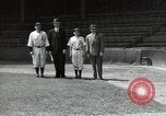 Immagine di Connie Mack con figli e nipote Philadelphia Pennsylvania USA, 1946, secondo 59 filmato di repertorio 65675032811