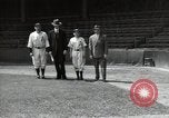 Immagine di Connie Mack con figli e nipote Philadelphia Pennsylvania USA, 1946, secondo 60 filmato di repertorio 65675032811