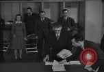 Image of Controlled release of information by government entity United States USA, 1950, second 8 stock footage video 65675032812