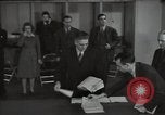 Image of Controlled release of information by government entity United States USA, 1950, second 9 stock footage video 65675032812