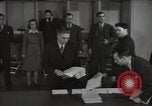 Image of Controlled release of information by government entity United States USA, 1950, second 10 stock footage video 65675032812