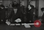 Image of Controlled release of information by government entity United States USA, 1950, second 12 stock footage video 65675032812