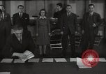 Image of Controlled release of information by government entity United States USA, 1950, second 13 stock footage video 65675032812