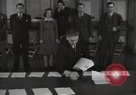 Image of Controlled release of information by government entity United States USA, 1950, second 18 stock footage video 65675032812