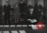 Image of Controlled release of information by government entity United States USA, 1950, second 19 stock footage video 65675032812