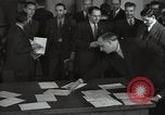 Image of Controlled release of information by government entity United States USA, 1950, second 45 stock footage video 65675032812