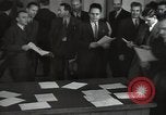 Image of Controlled release of information by government entity United States USA, 1950, second 46 stock footage video 65675032812
