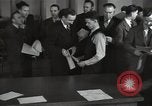 Image of Controlled release of information by government entity United States USA, 1950, second 54 stock footage video 65675032812